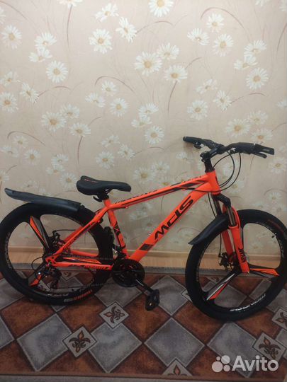 Велосипед на 20,24,26,27,5 и 29 радиусе горный