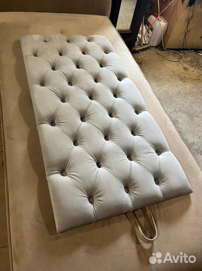 Каретная стяжка мягкие панели