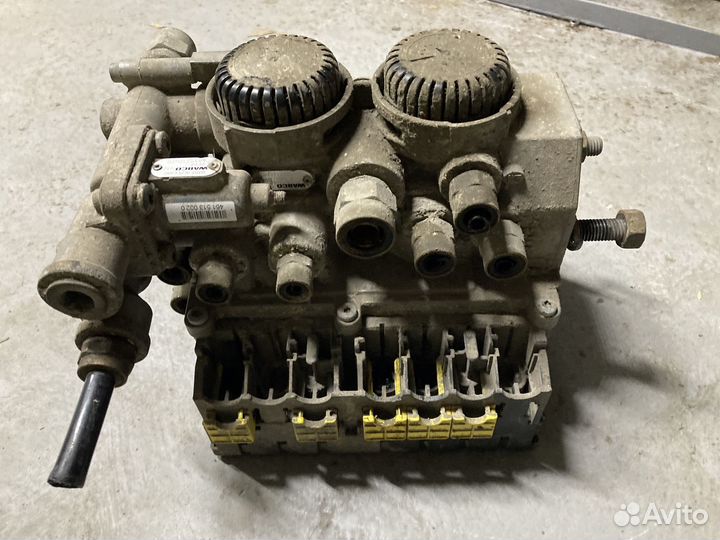 Модулятор tebs-E5.5 Wabco 4801020340