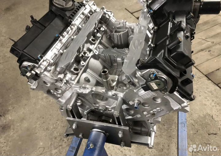 Двигатель VK56VD Infiniti Nissan Patrol