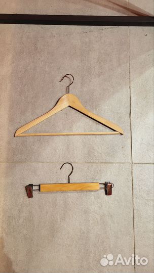 Брючные вешалки и плечики