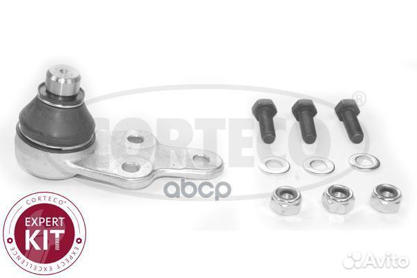 Опора шаровая ford: mondeo 01- 49398918 Corteco