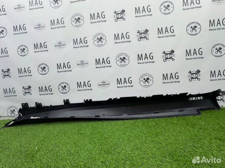 Накладка порога правая Bmw X5 G05 B57D30A 2019