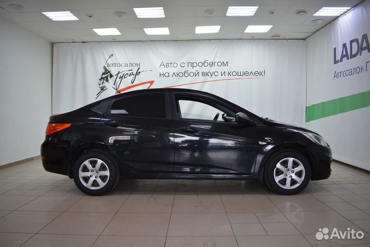 Hyundai Solaris 1.4 AT, 2012, 228 000 км