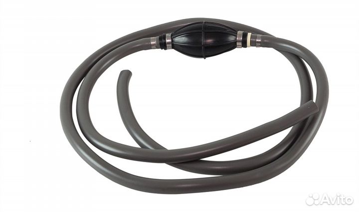 Шланг топливный с грушей без переходников, d8.5/D1