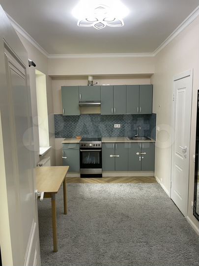 1-к. квартира, 26,5 м², 1/2 эт.