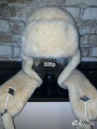 Шапка для девочки от 7 до10л