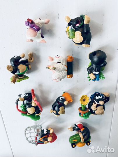 Киндер сюрприз серия миссия крот 1 2004 года