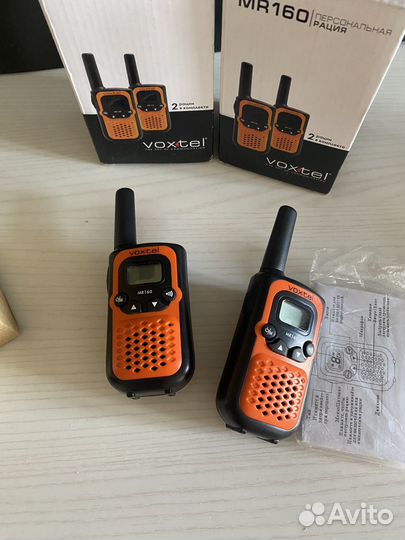Рация voxtei MR 160