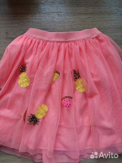 Юбка для девочки 128