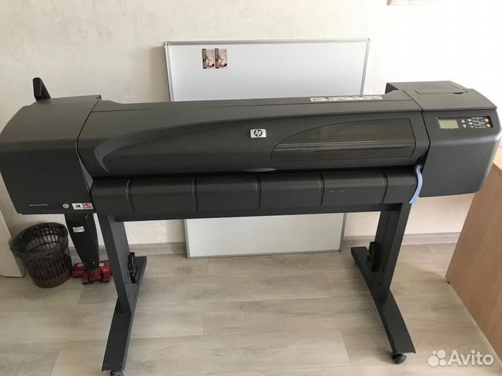 Плоттер HP DesignJet 800ps