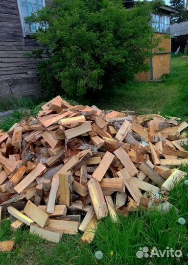 Дрова сухие в наличии