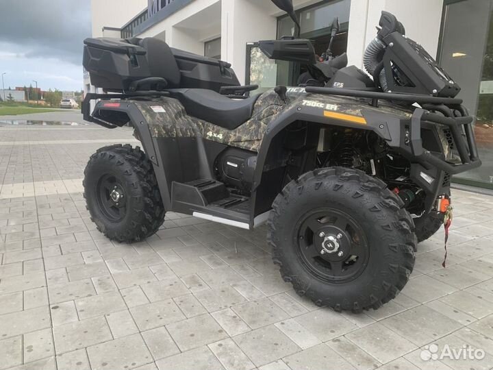 Снегоболотоход Hisun HS750ATV limited