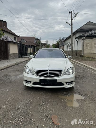 Mercedes-Benz S-класс 4.7 AT, 2011, 118 000 км