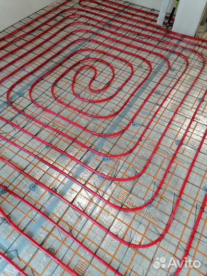 Отопление и водоснабжение