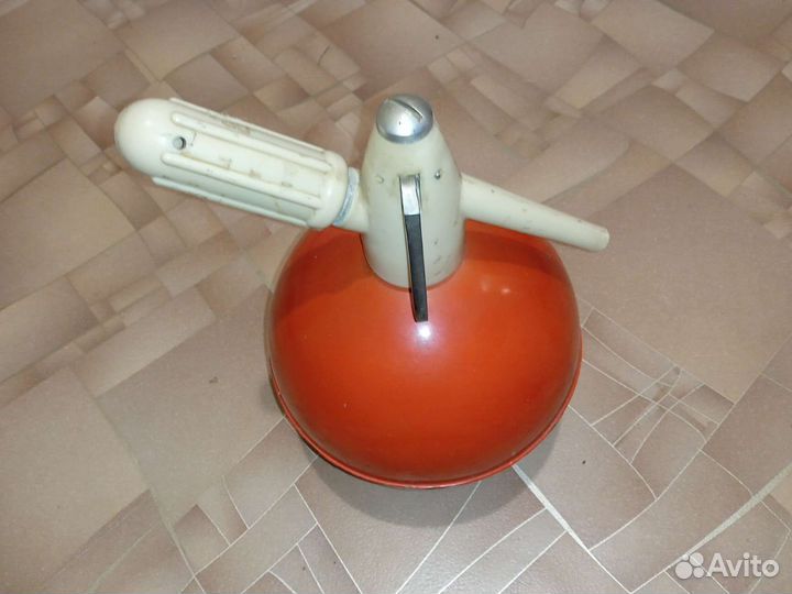 Сифон для газирования воды СССР
