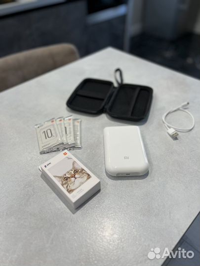 Мини принтер xiaomi