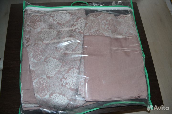 Шторы в стиле дамаск