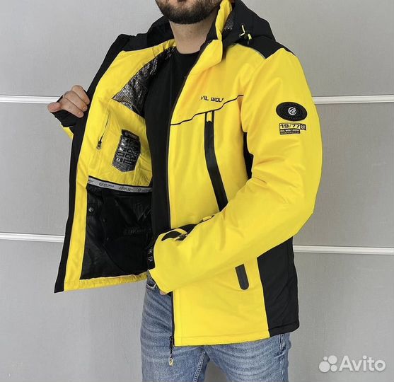 Куртка зимняя горнолыжная мужская