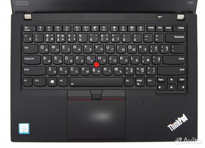 Ноутбук бизнес-класса Lenovo ThinkPad T490