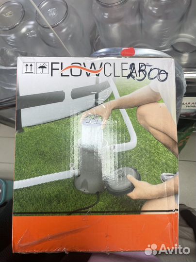 Насос для бассейна