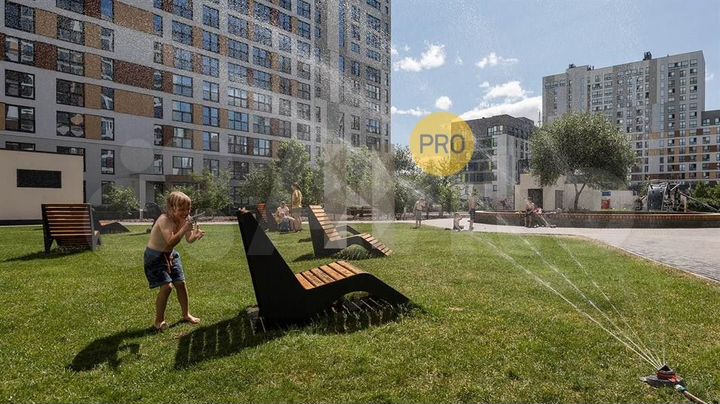 2-к. квартира, 76,9 м², 8/17 эт.