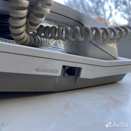 Стационарный телефон panasonic