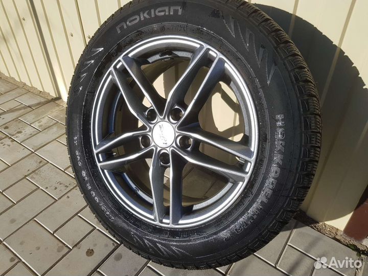 Диски 5x114.3r16