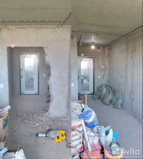 Демонтажные работы