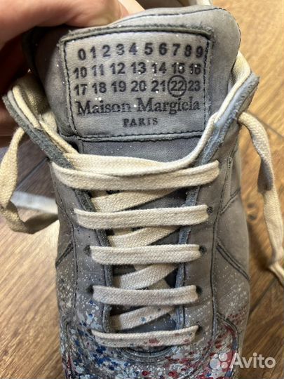 Maison Margiela replica painted