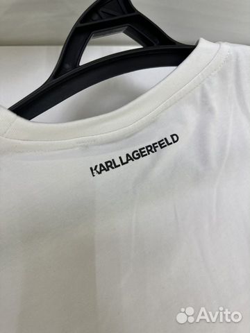 Футболка Karl Lagerfeld оригинал объявление продам