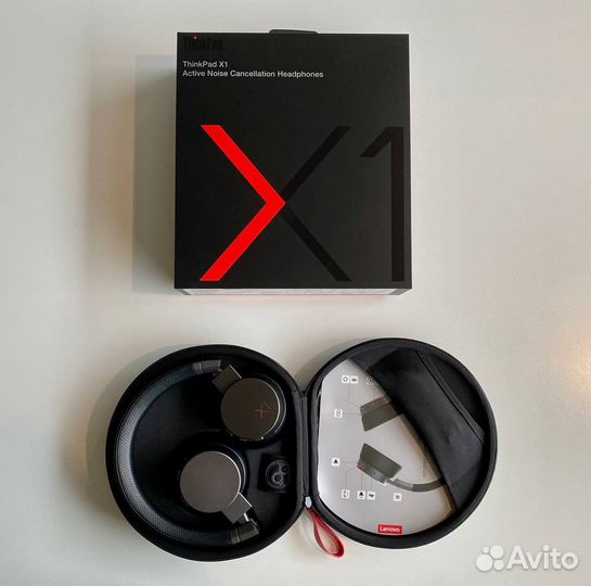 Беспроводные наушники Lenovo ThinkPad X1 ANC