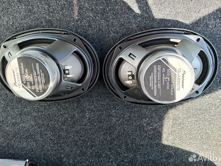 Колонки овалы пионер 6940