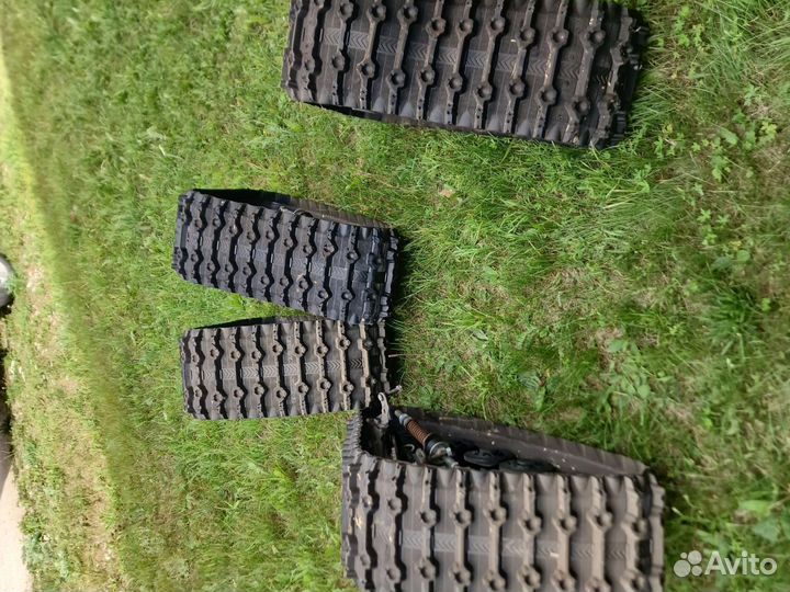 Гусеницы на квадроцикал