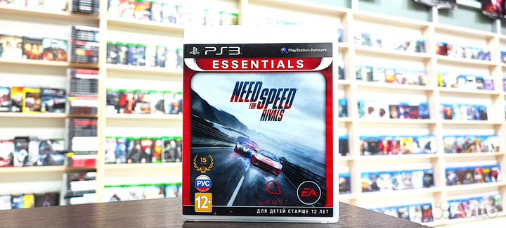 Need for speed rivals ps3