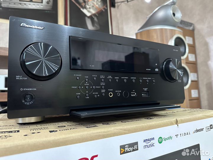 AV ресивер Pioneer VSX LX 505 M2 black новый