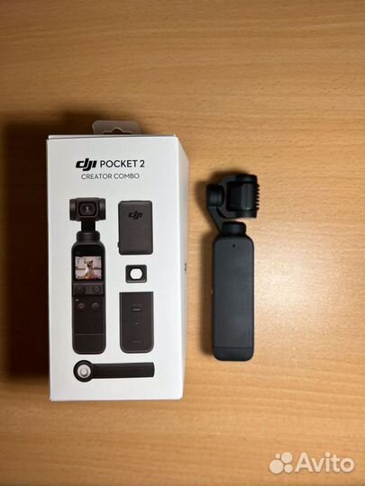 Dji osmo pocket 2 creator combo