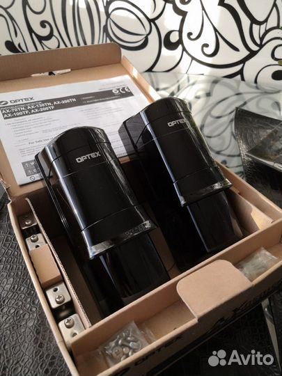 Извещатель охранный оптико-электронный линейный