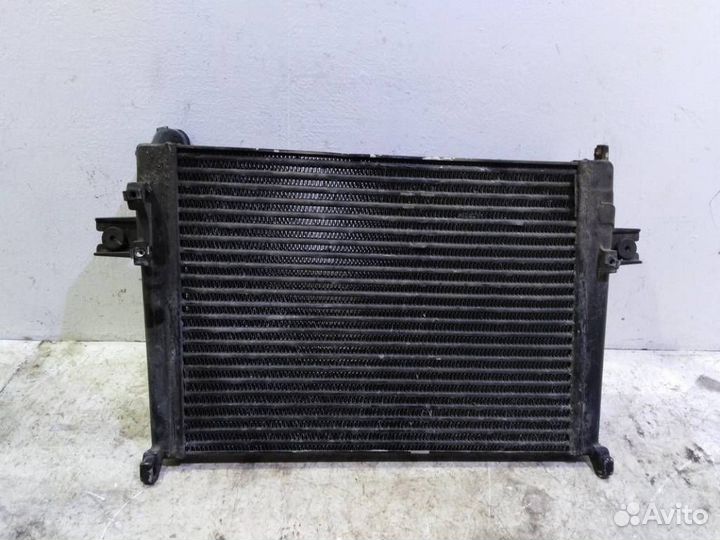 Радиатор охлаждения турбины (интеркулер)