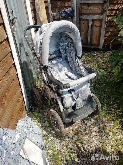 Коляска 3 в 1
