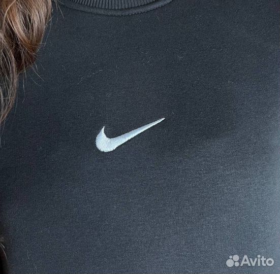 Спортивный костюм Nike черный