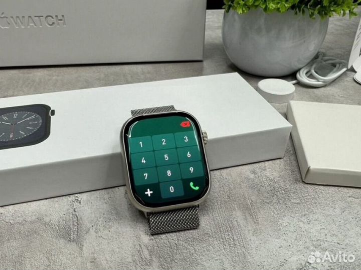 Часы Apple Watch 10 в оригинальной коробке