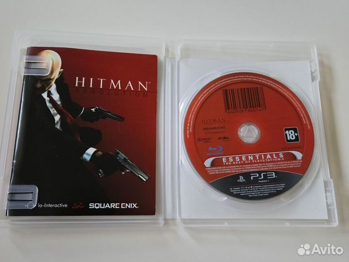 Hitman Absolution PS3