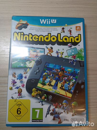 Диски на nintendo Wii