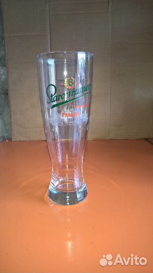 Пивные бокалы новые