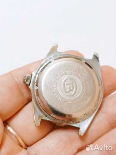 Часы восток 2416 под восстановление на ходу