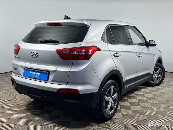 Hyundai Creta 1.6 AT, 2019, 52 986 км