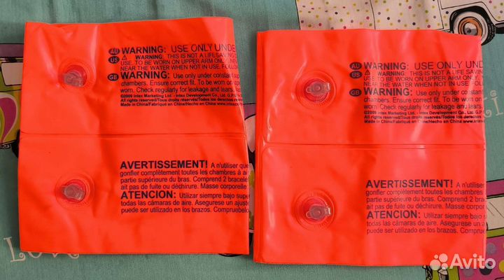 Нарукавники для плавания