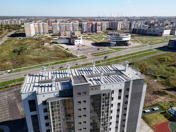 2-к. квартира, 58,4 м², 2/10 эт.