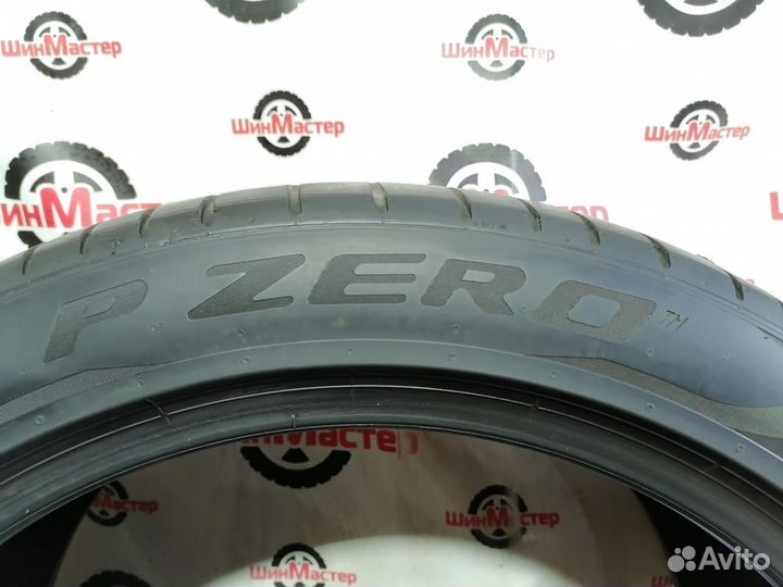 Pirelli P Zero 275/40 R20 и 315/35 R20